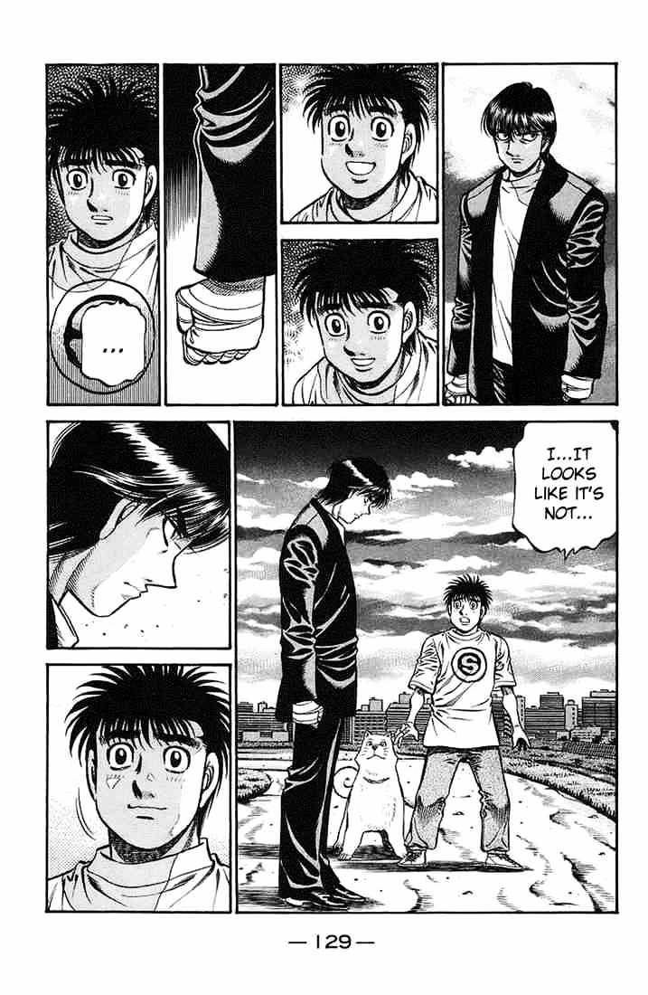 Hajime no Ippo: Fighting Spirit, Chapter 721 image 04